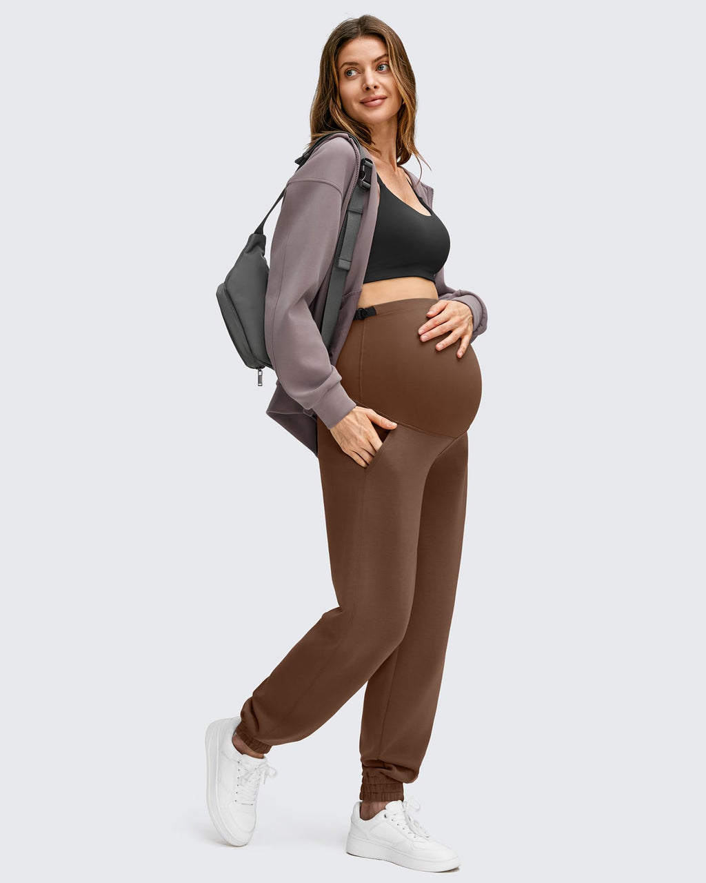 Smoofit Pockets Over The Belly Jogger Sweatpants