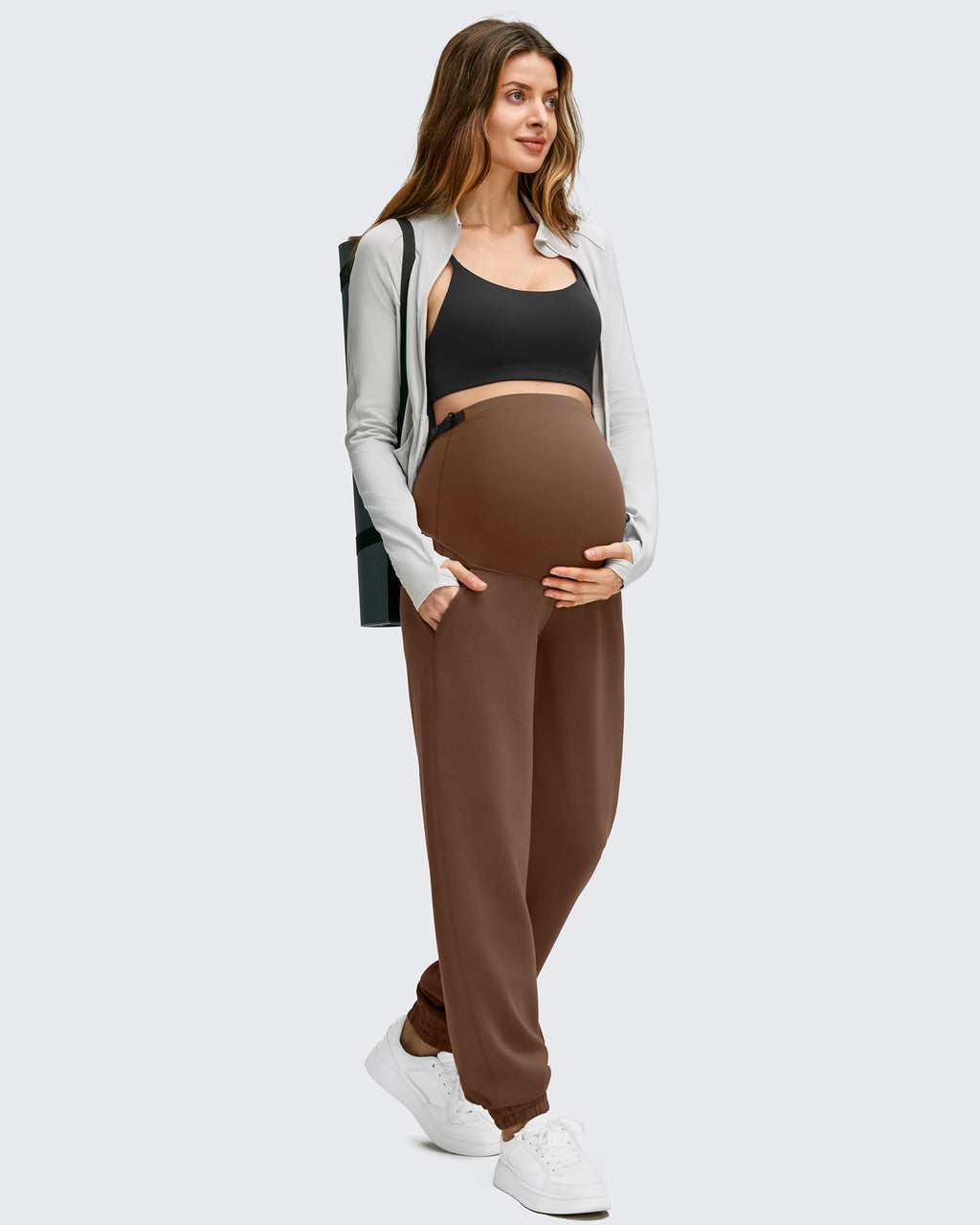 Smoofit Pockets Over The Belly Jogger Sweatpants