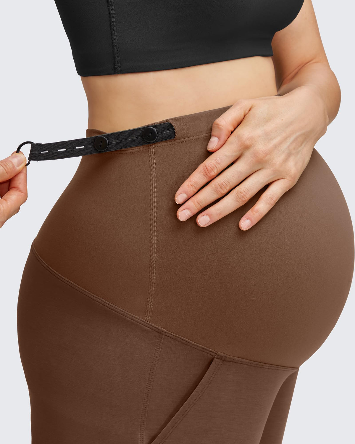 Smoofit Pockets Over The Belly Jogger Sweatpants