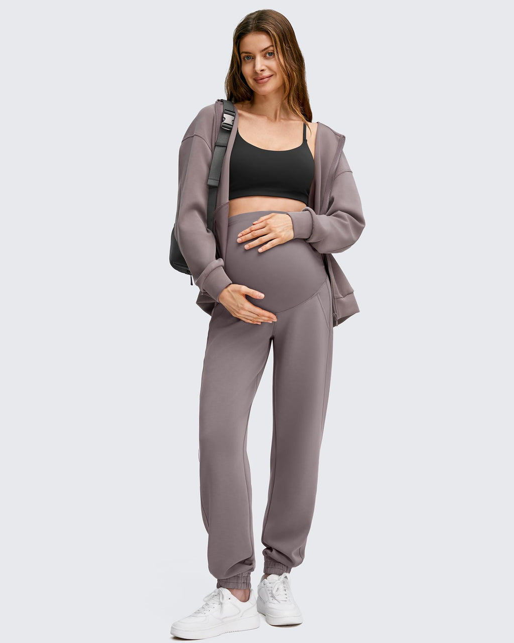 Smoofit Pockets Over The Belly Jogger Sweatpants