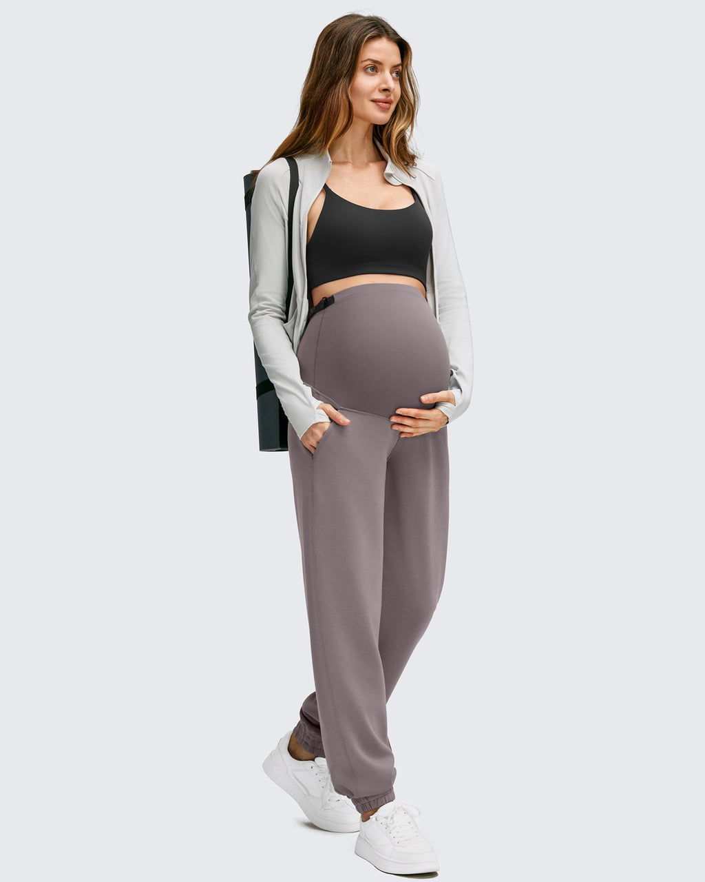 Smoofit Pockets Over The Belly Jogger Sweatpants