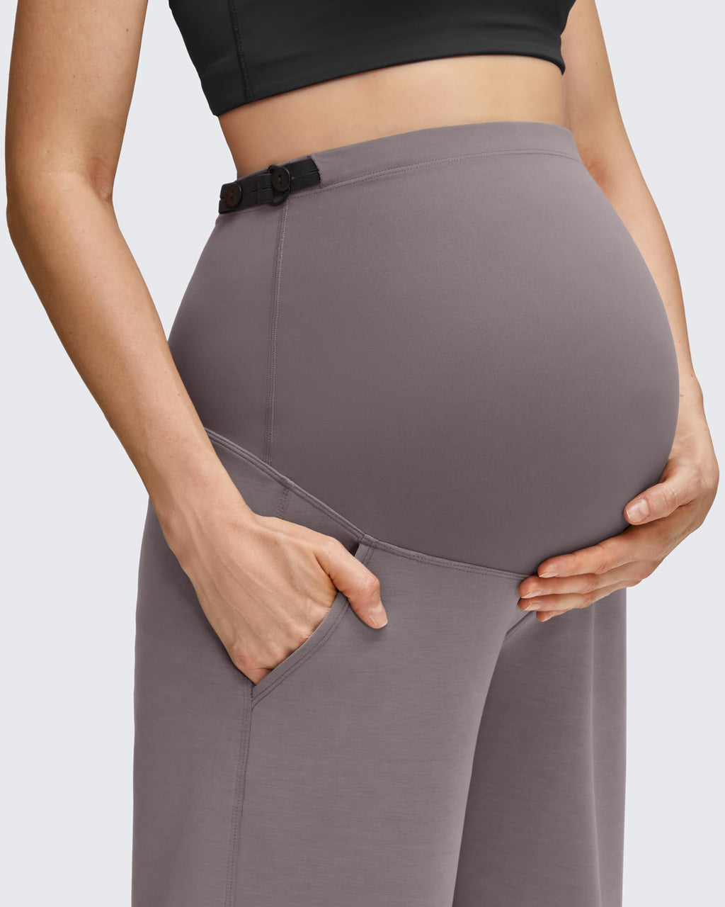 Smoofit Pockets Over The Belly Jogger Sweatpants