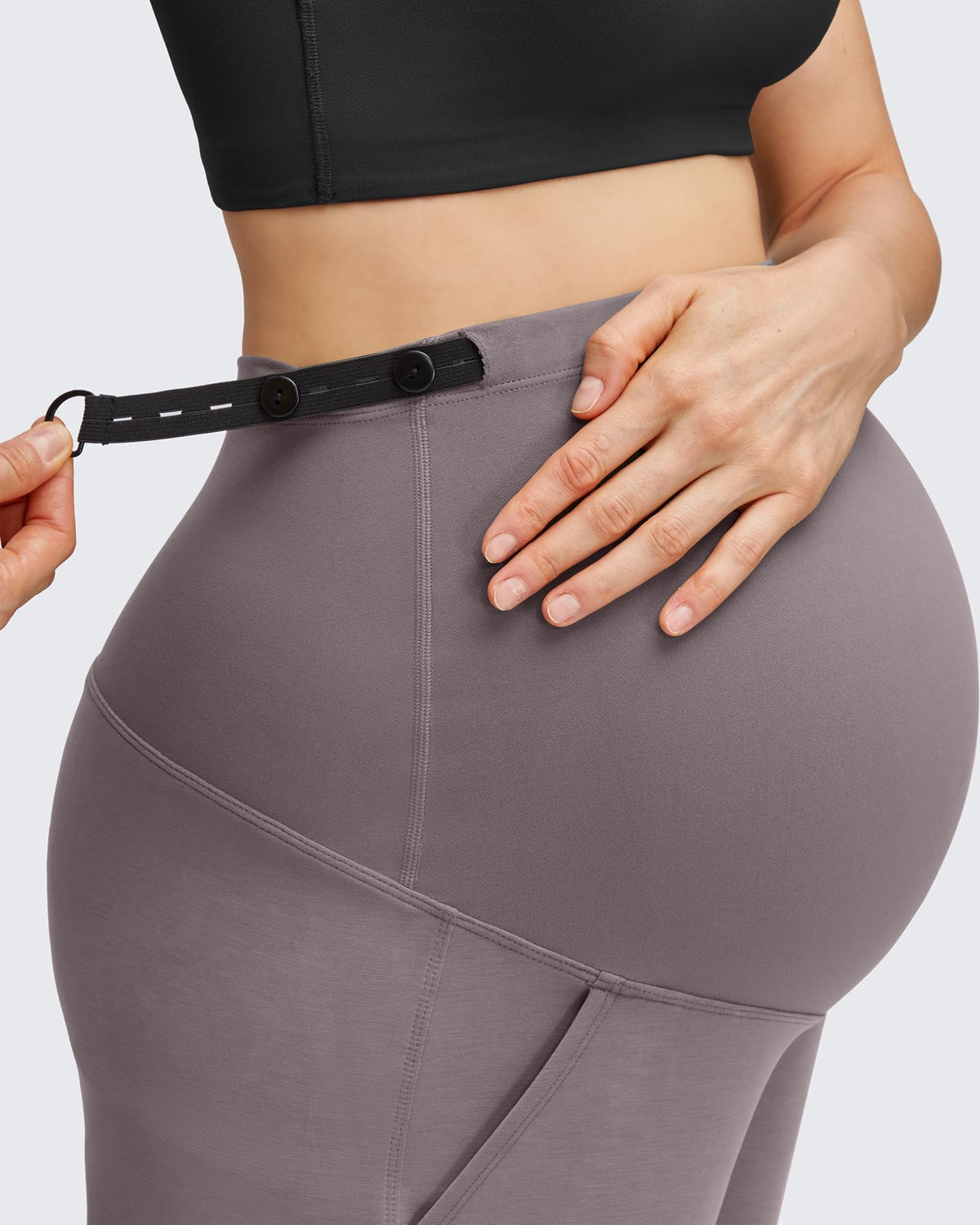 Smoofit Pockets Over The Belly Jogger Sweatpants