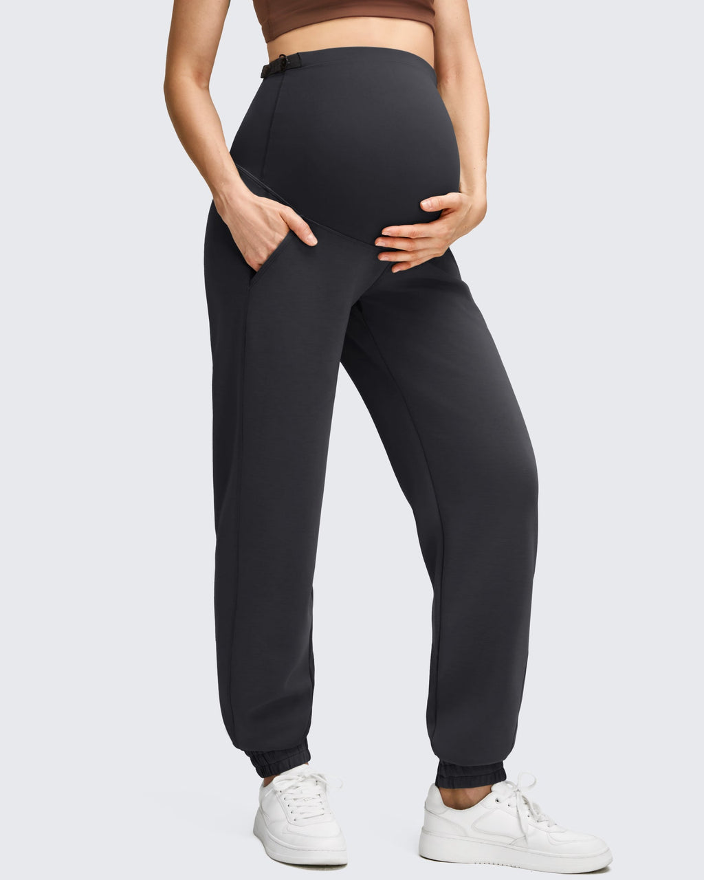 Smoofit Pockets Over The Belly Jogger Sweatpants