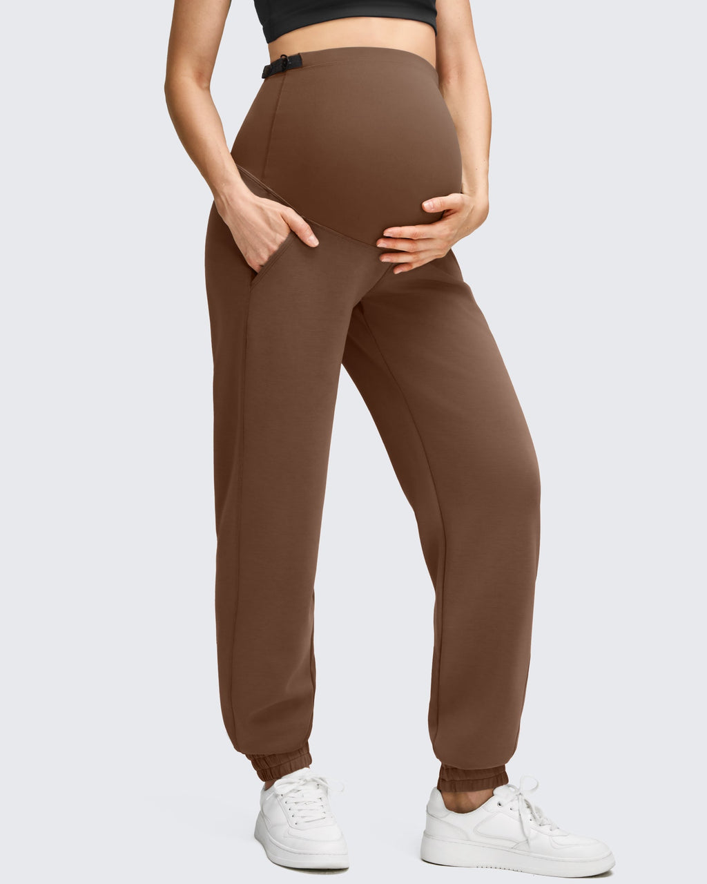 Smoofit Pockets Over The Belly Jogger Sweatpants