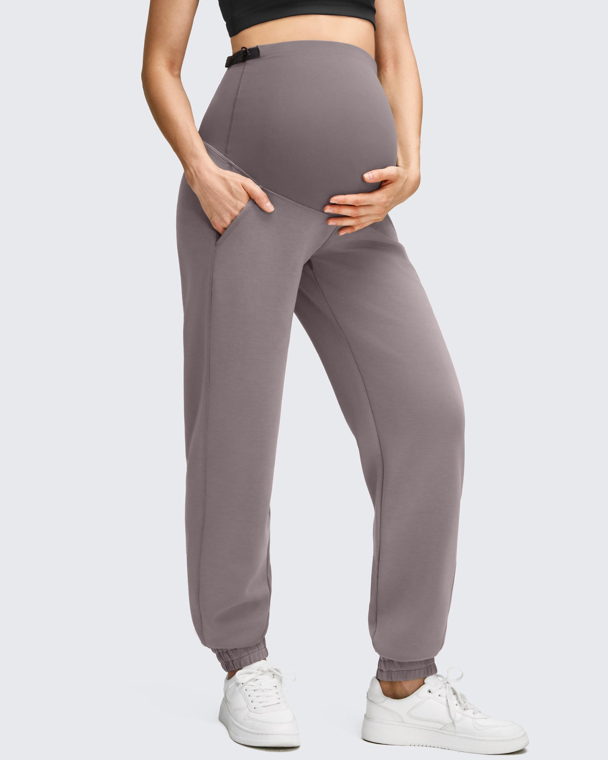 Smoofit Pockets Over The Belly Jogger Sweatpants
