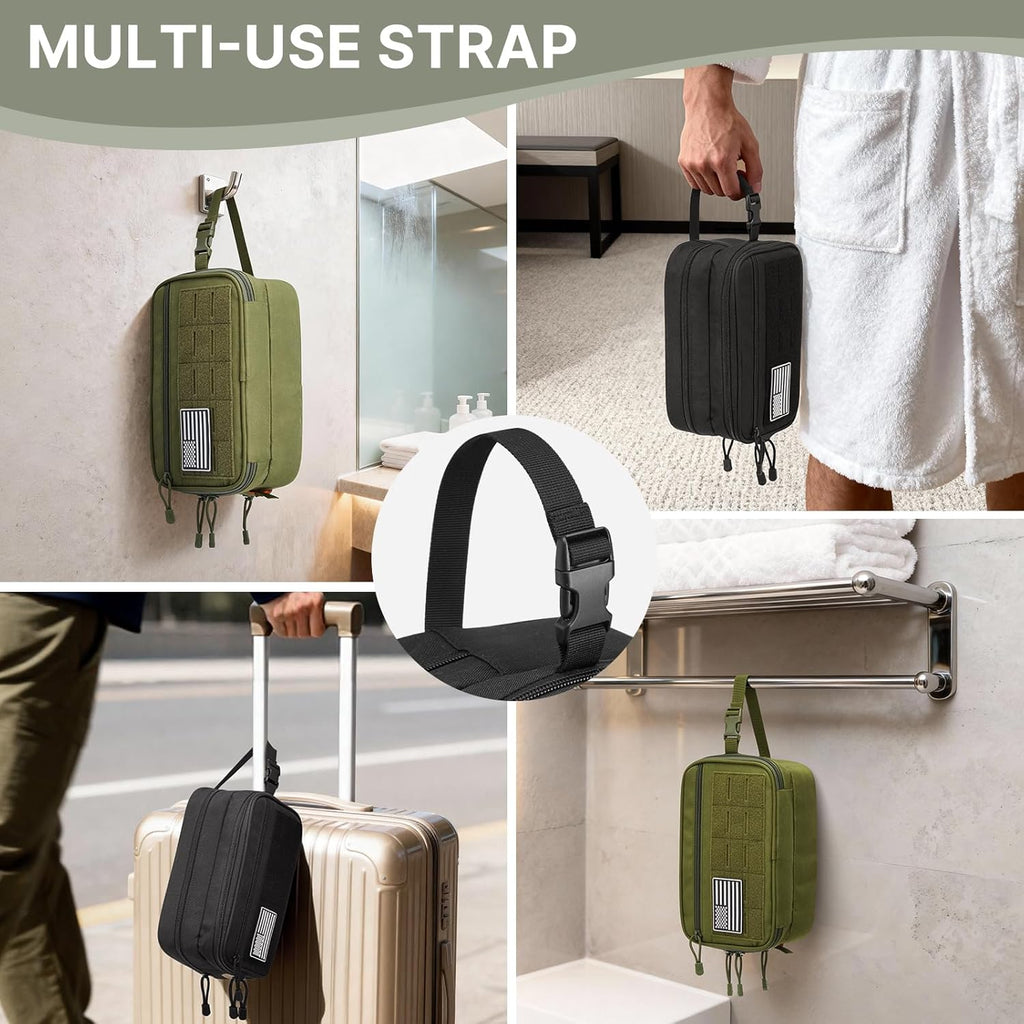 Toiletry Bag for Men, Travel Toiletry Organizer