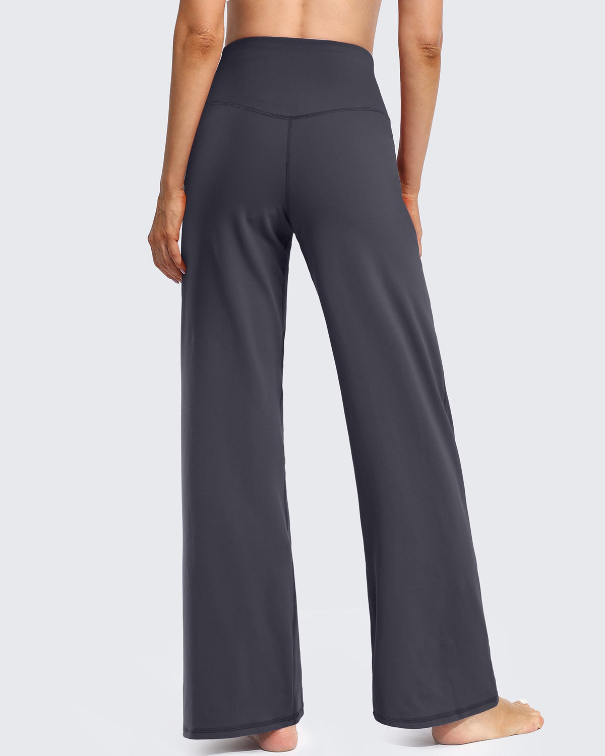Wide Leg Pants Woman Yoga Pants with Pockets Regular