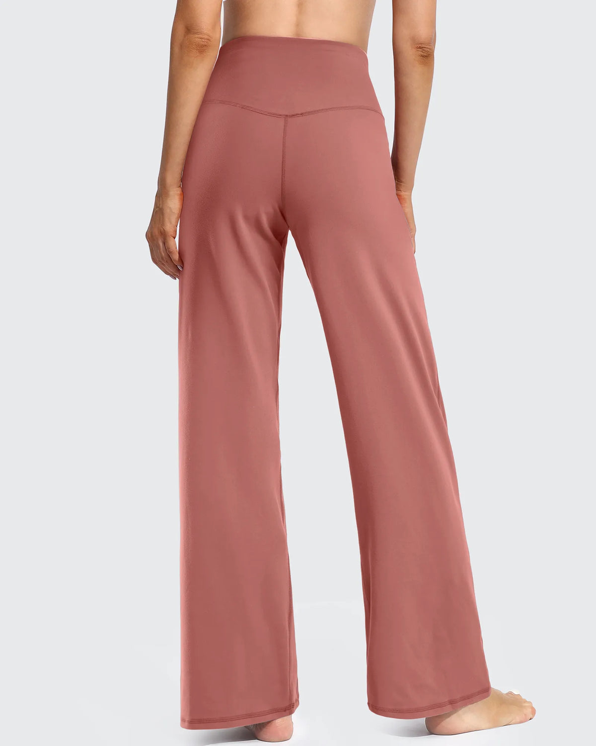 Wide Leg Pants Woman Yoga Pants with Pockets Regular