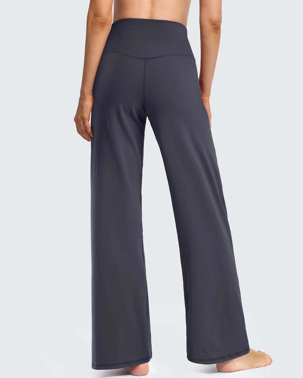 Wide Leg Pants Woman Yoga Pants with Pockets Regular