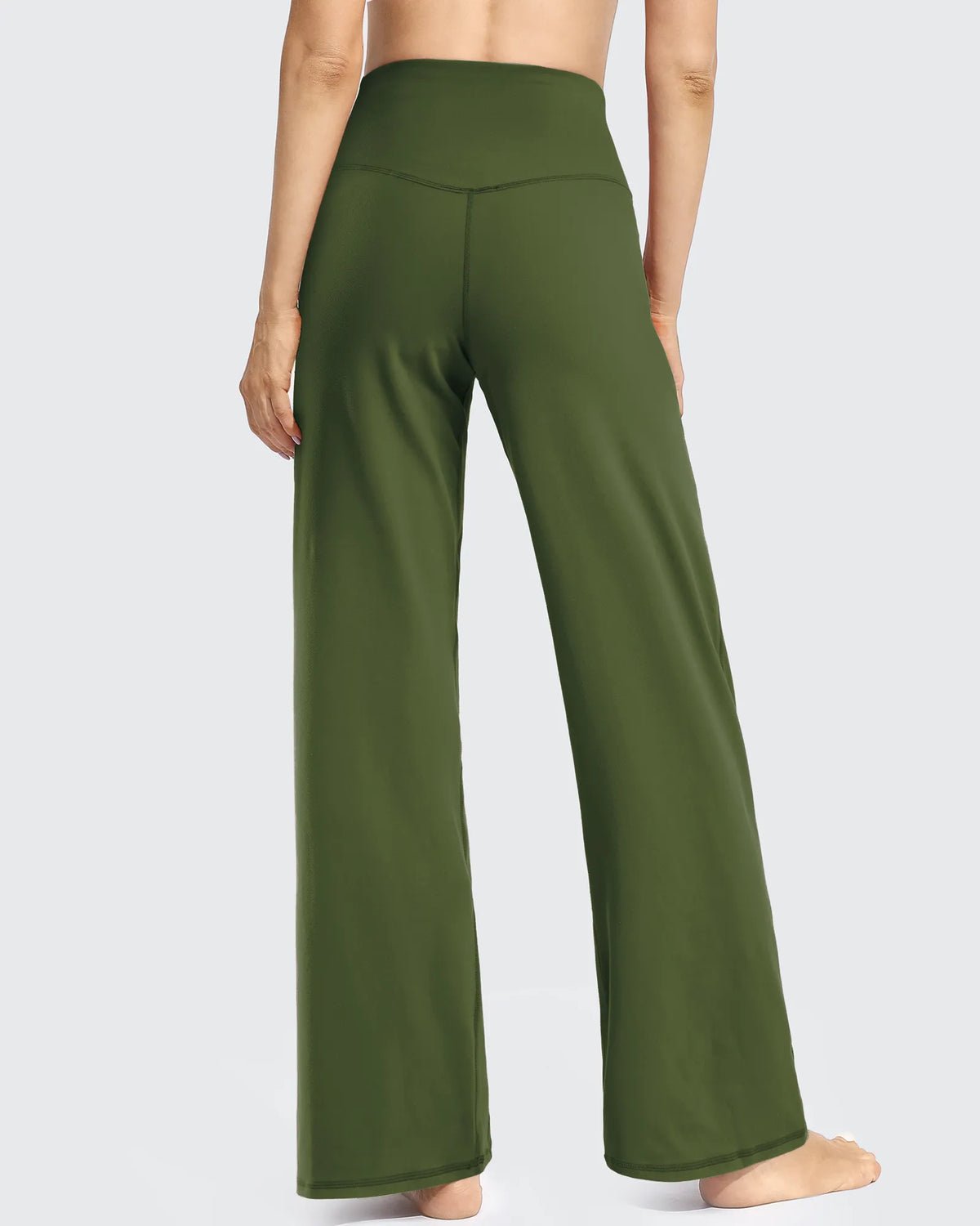 Wide Leg Pants Woman Yoga Pants with Pockets Petite