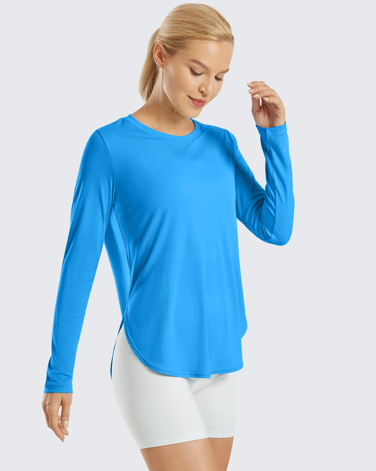 G4Free UPF 50+ Wrinkle Resistant Long Sleeve Shirt – Quick Dry for Daily & Travel