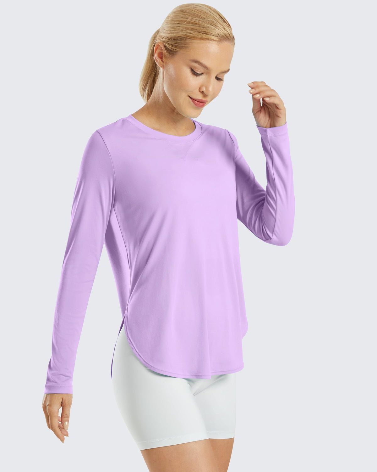 G4Free UPF 50+ Wrinkle Resistant Long Sleeve Shirt – Quick Dry for Daily & Travel