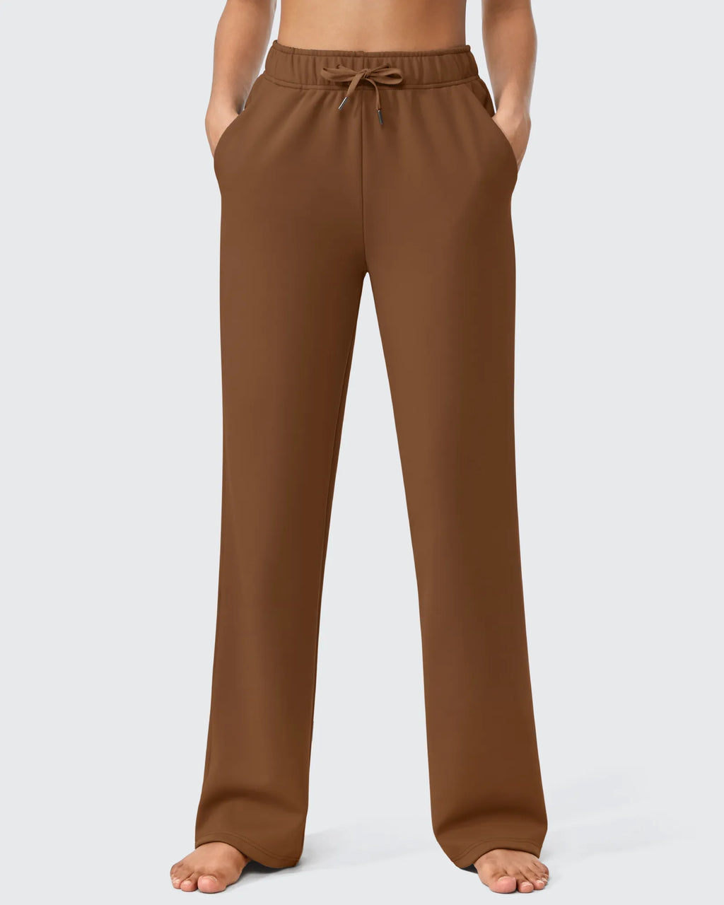 EverGoing Loose Fleece Lined Drawstring Casual Pants Regular