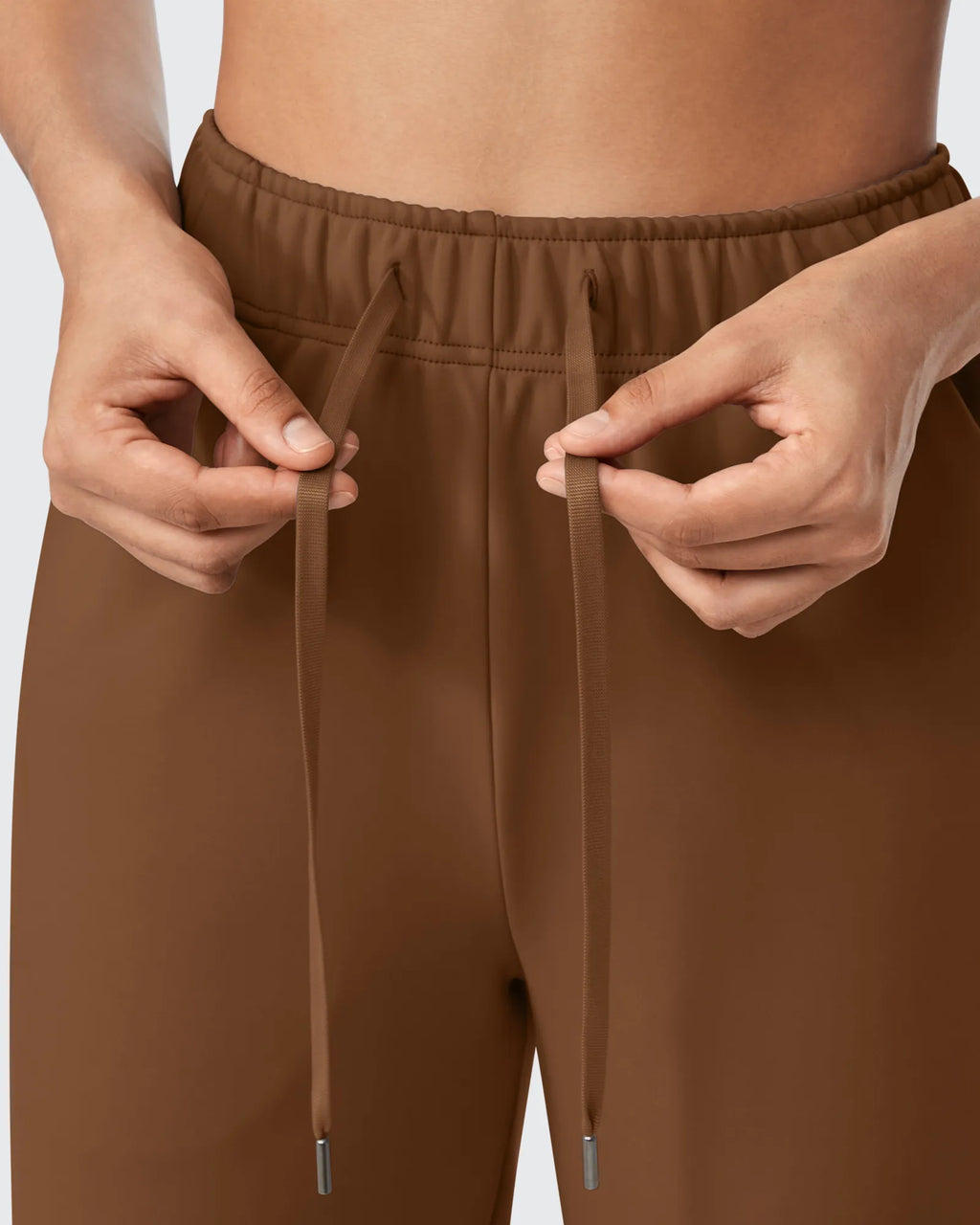 EverGoing Loose Fleece Lined Drawstring Casual Pants Petite