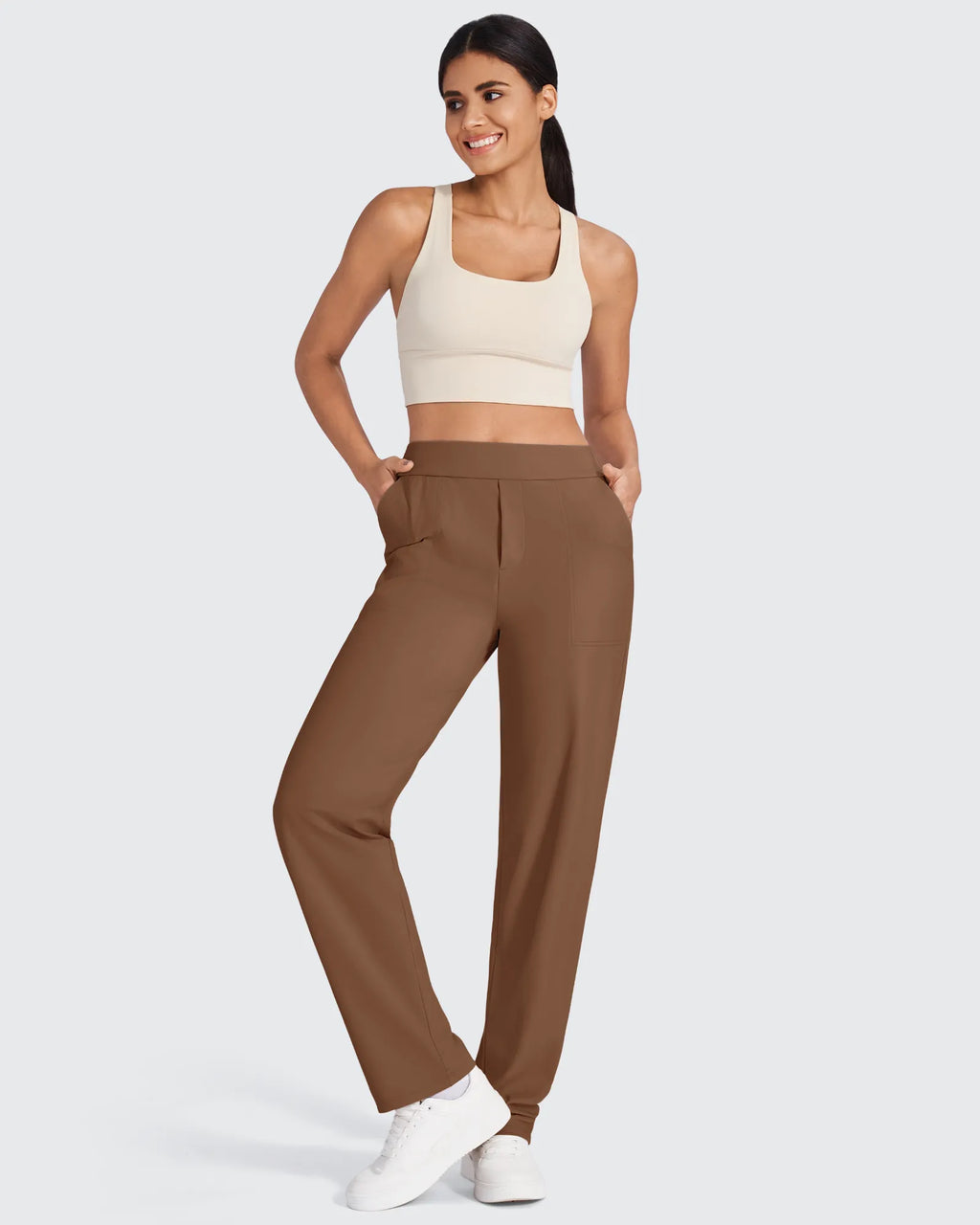 ShiftReady Straight Leg Yoga Work Pants 32''