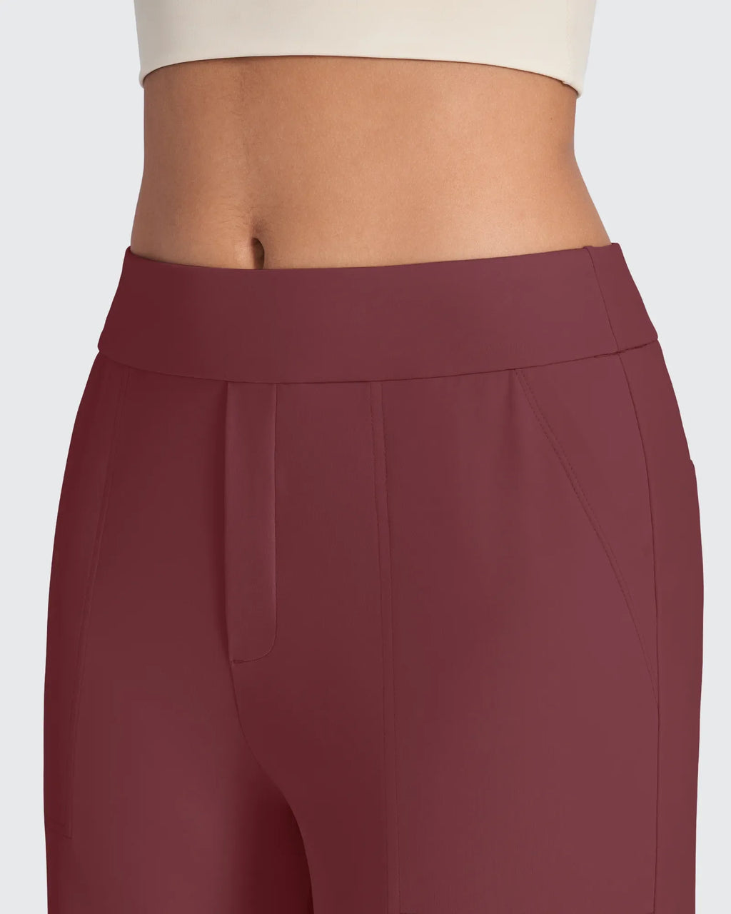 ShiftReady Straight Leg Yoga Work Pants 32''
