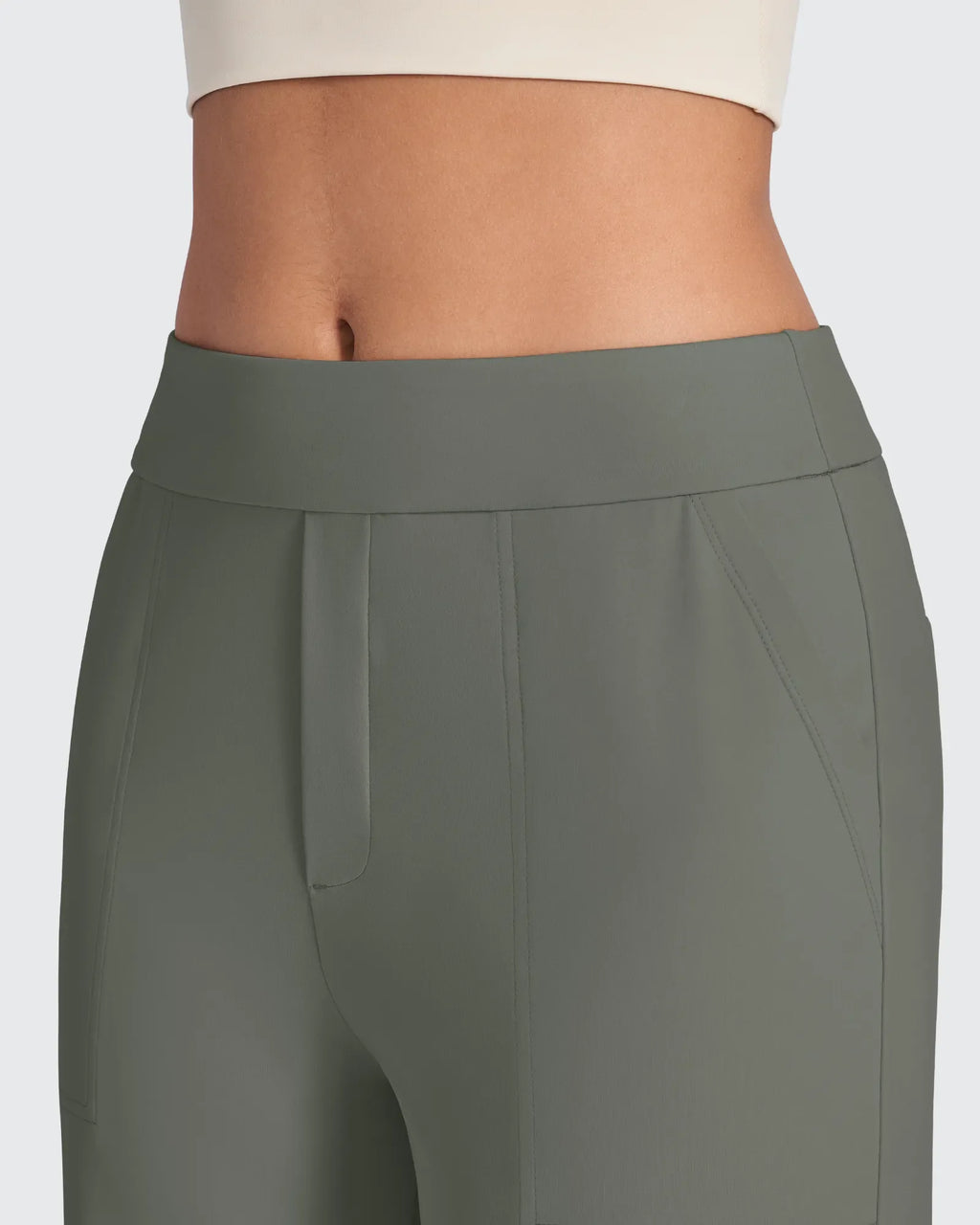 ShiftReady Straight Leg Yoga Work Pants 32''
