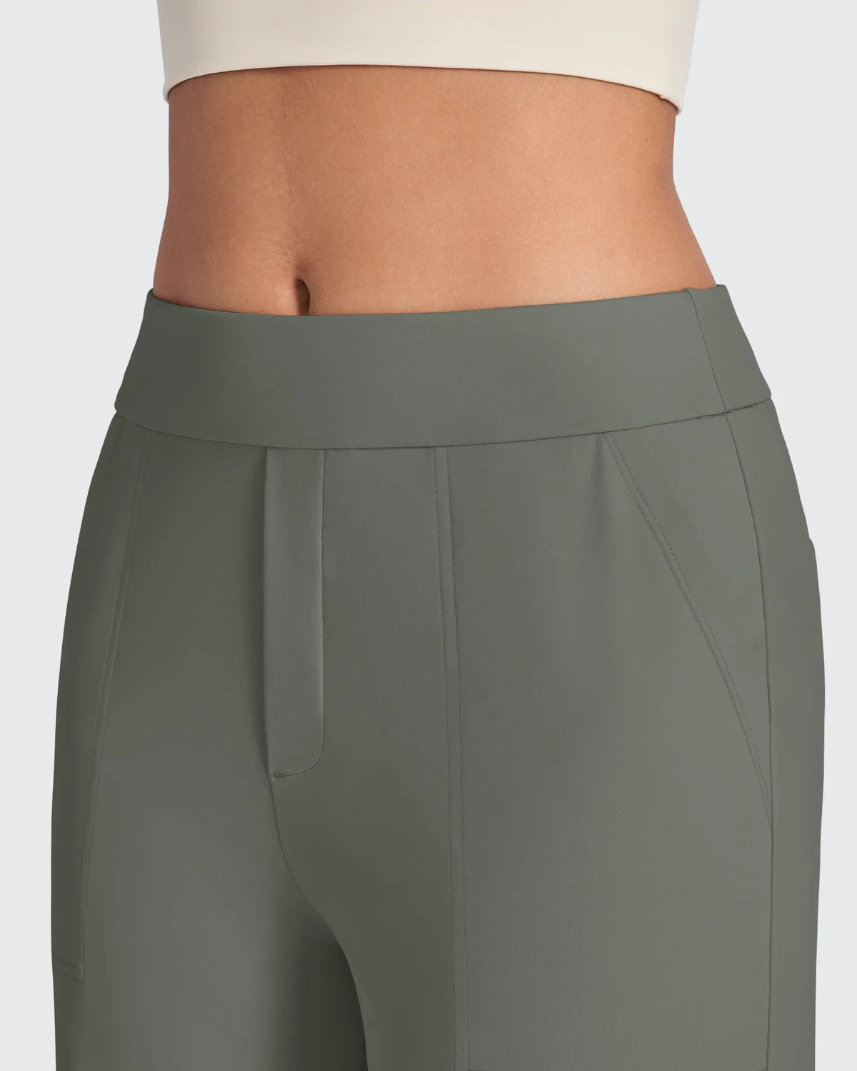 ShiftReady Straight Leg Yoga Work Pants 32''