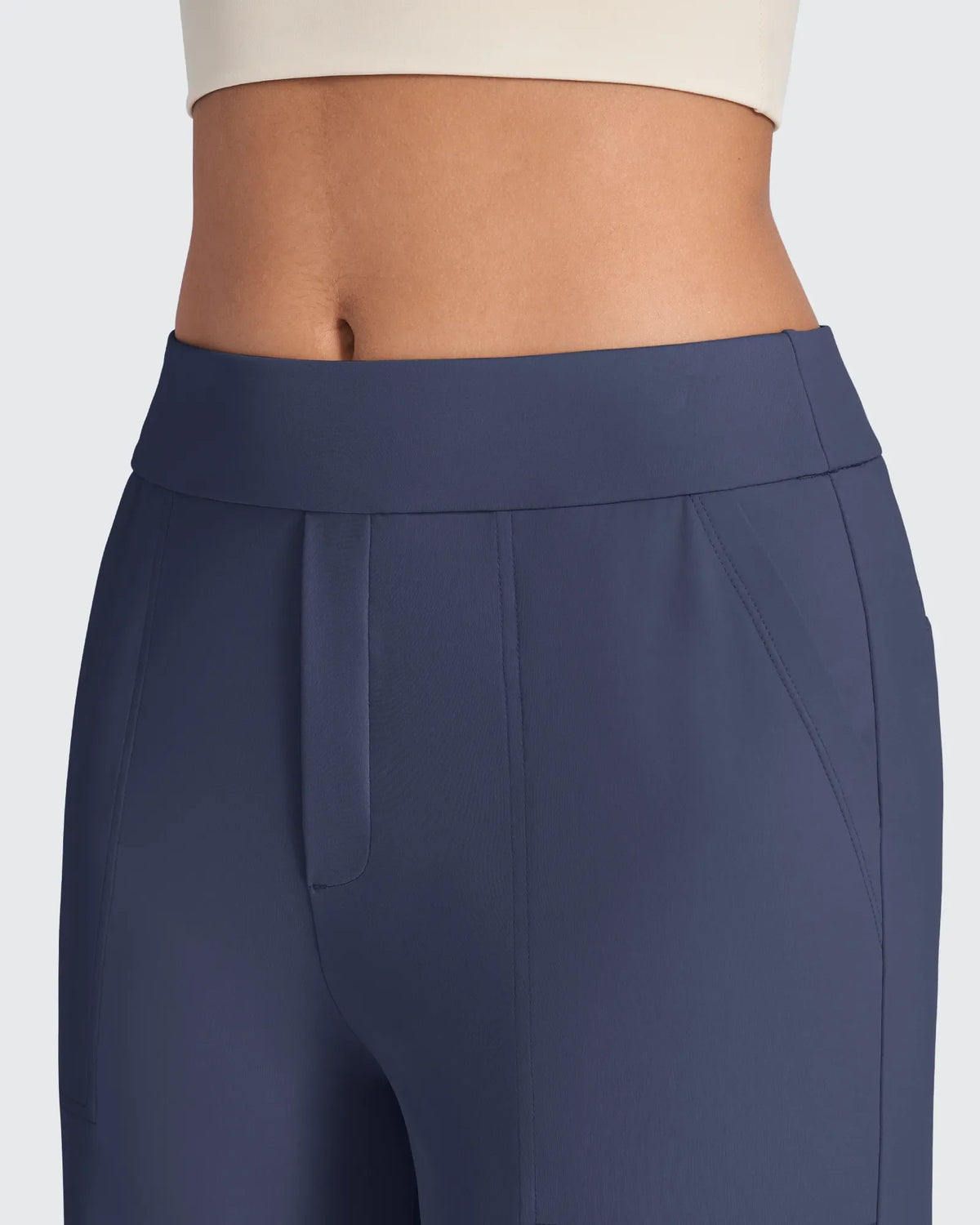 ShiftReady Straight Leg Yoga Work Pants 32''