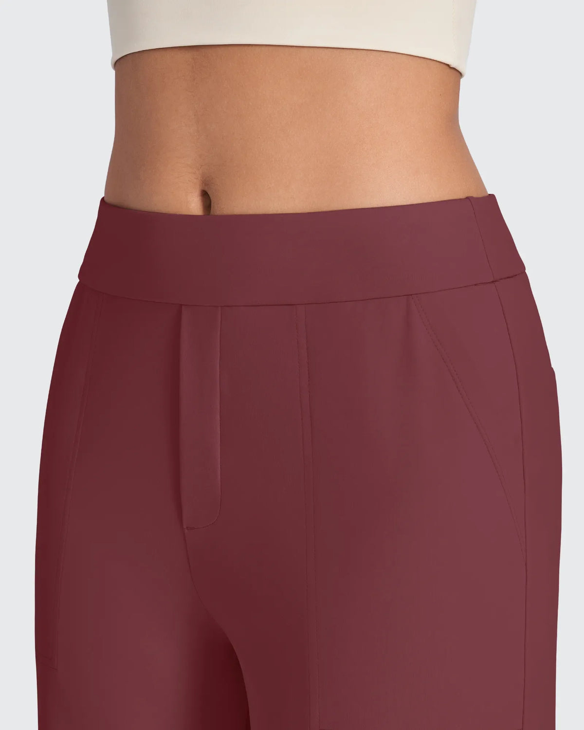 ShiftReady Straight Leg Yoga Work Pants 28''