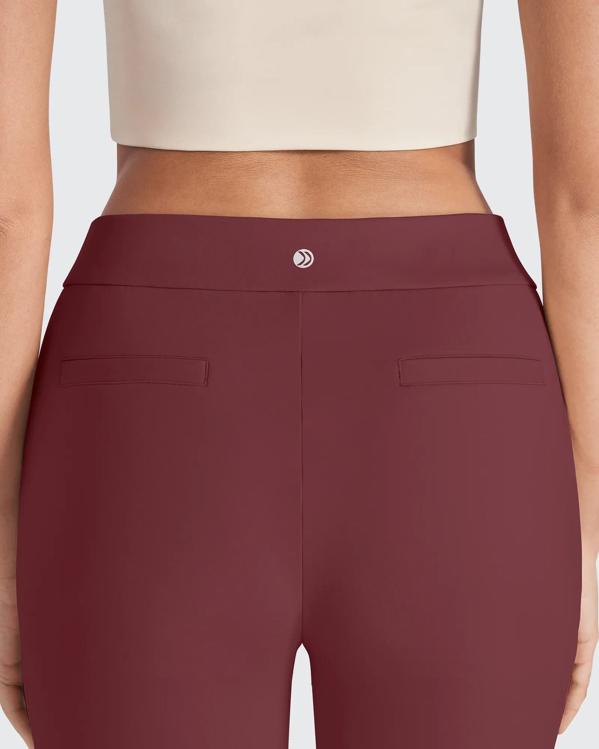 ShiftReady Straight Leg Yoga Work Pants 28''