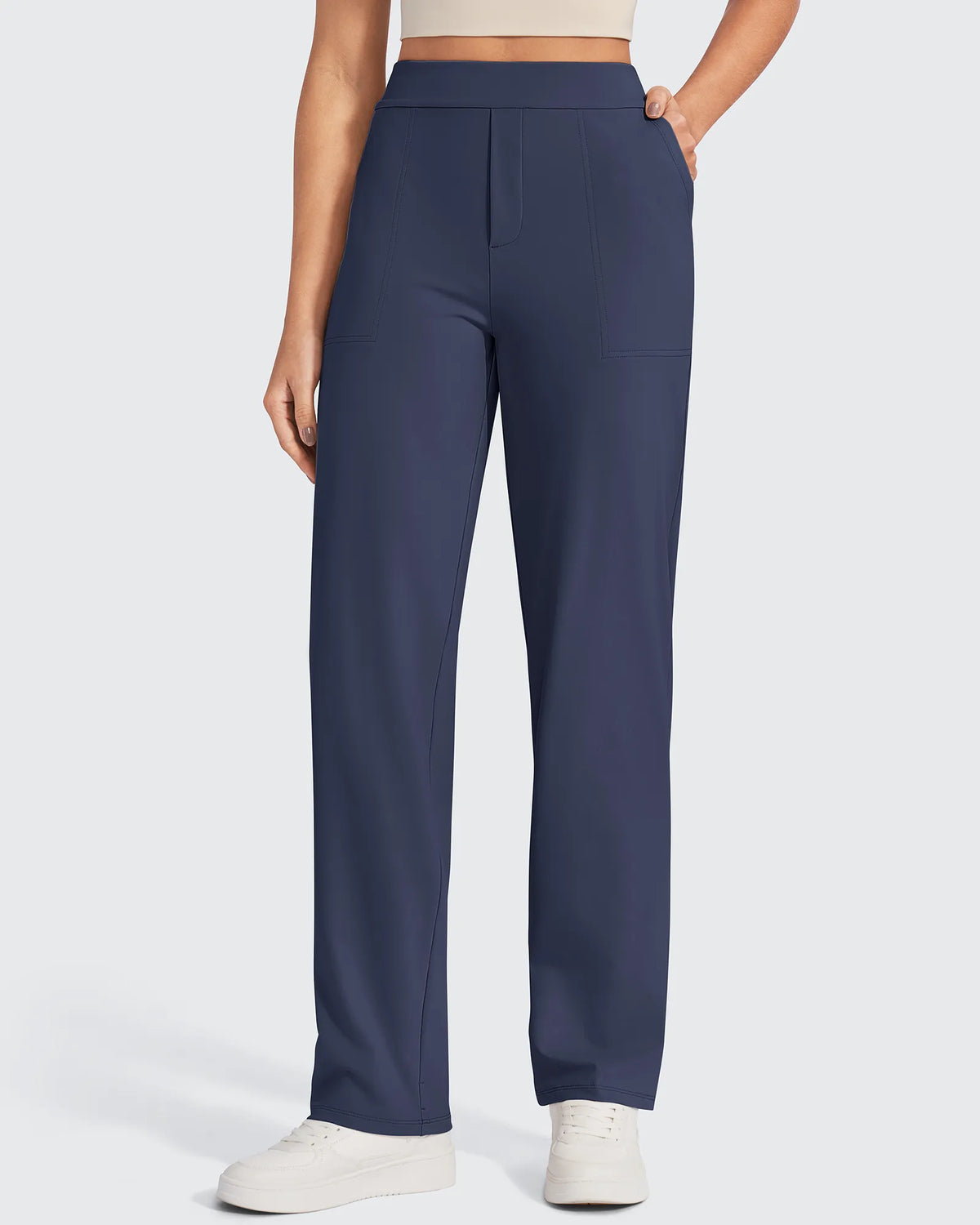 ShiftReady Straight Leg Yoga Work Pants 30''
