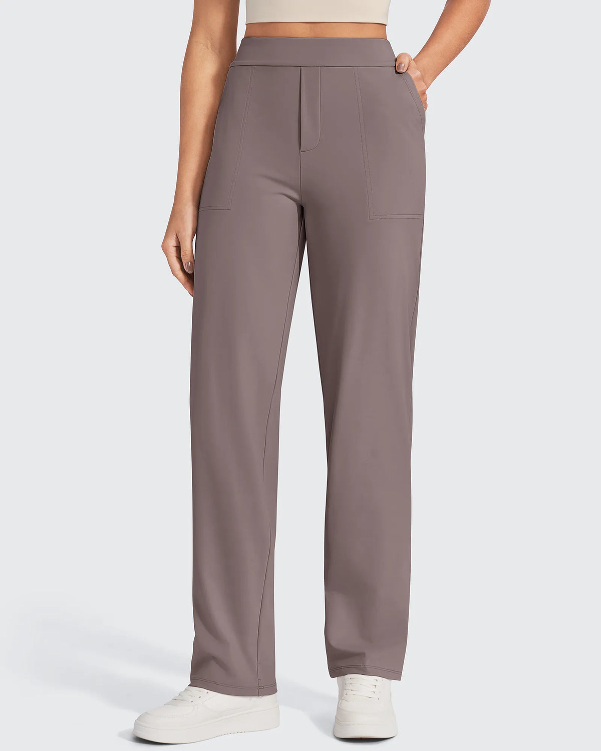 ShiftReady Straight Leg Yoga Work Pants 28''