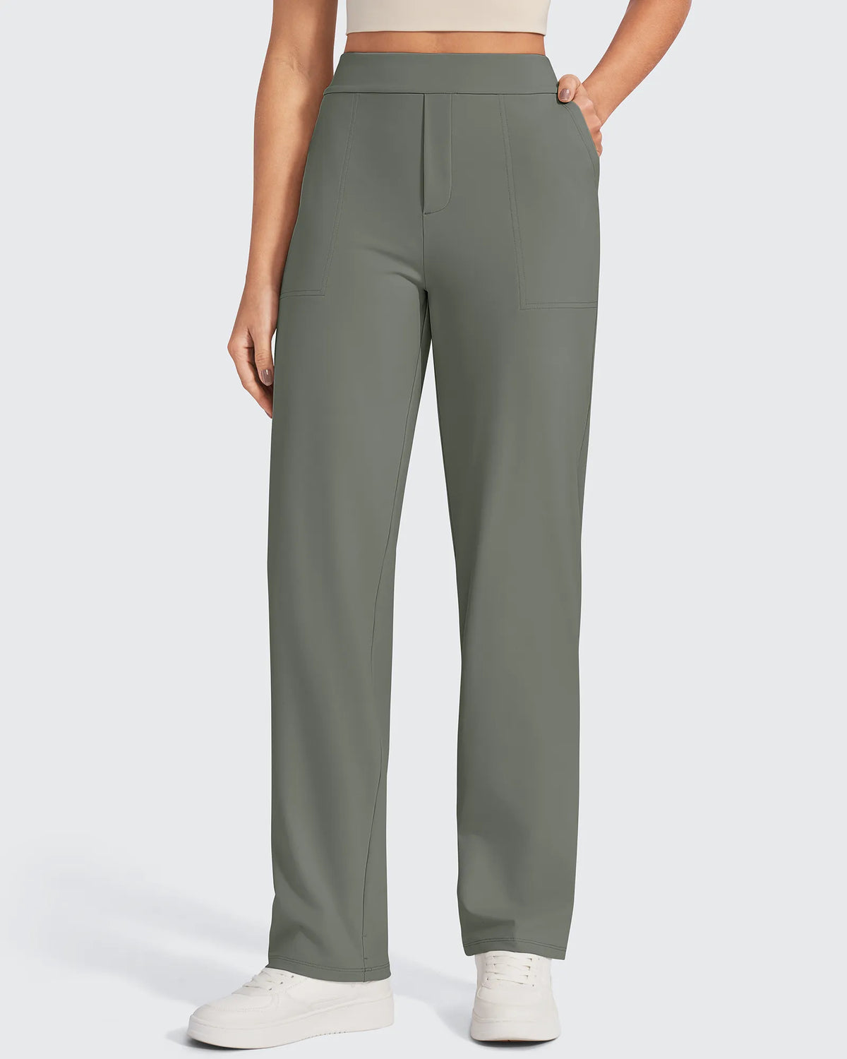 ShiftReady Straight Leg Yoga Work Pants 30''