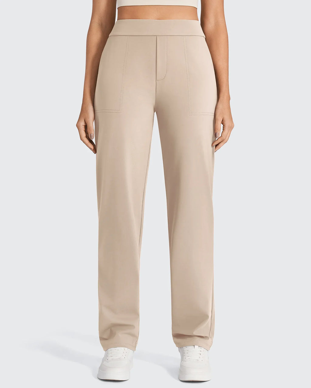 ShiftReady Straight Leg Yoga Work Pants 28''
