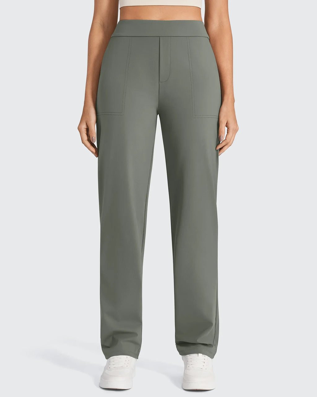 ShiftReady Straight Leg Yoga Work Pants 32''