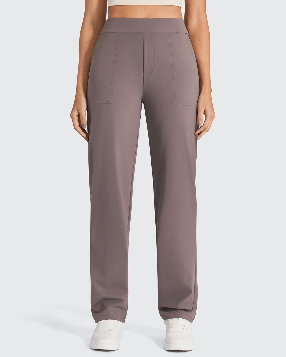 ShiftReady Straight Leg Yoga Work Pants 32''