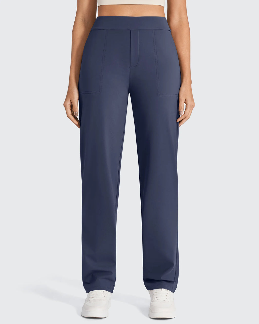 ShiftReady Straight Leg Yoga Work Pants 28''