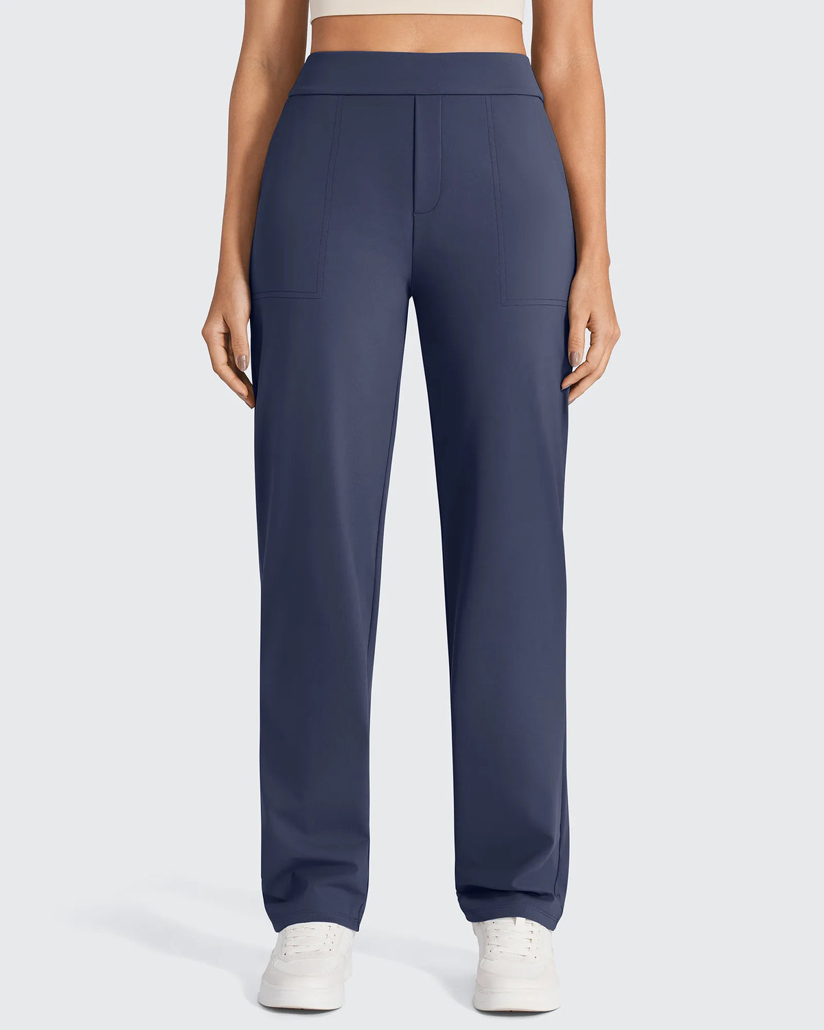 ShiftReady Straight Leg Yoga Work Pants 28''