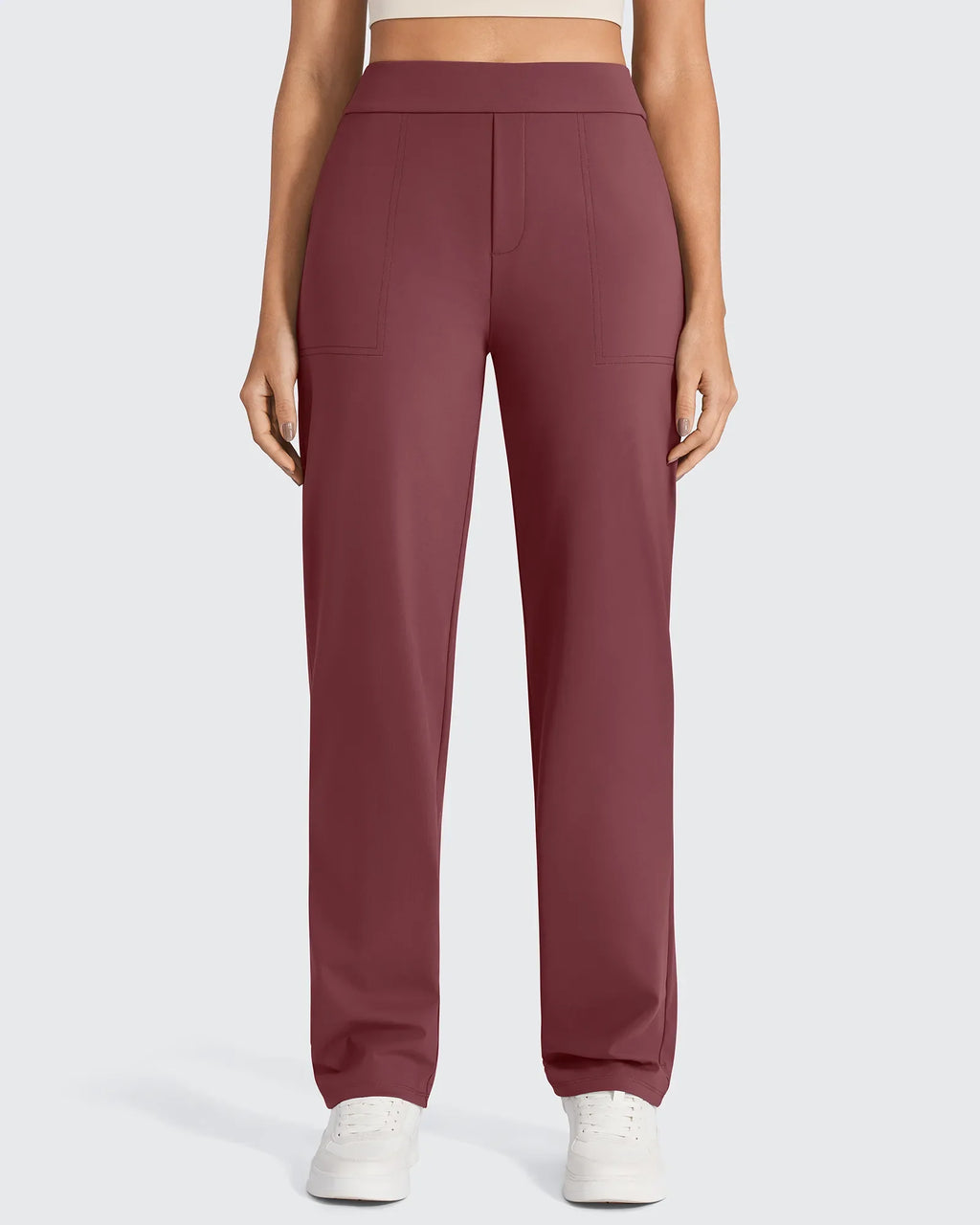 ShiftReady Straight Leg Yoga Work Pants 28''