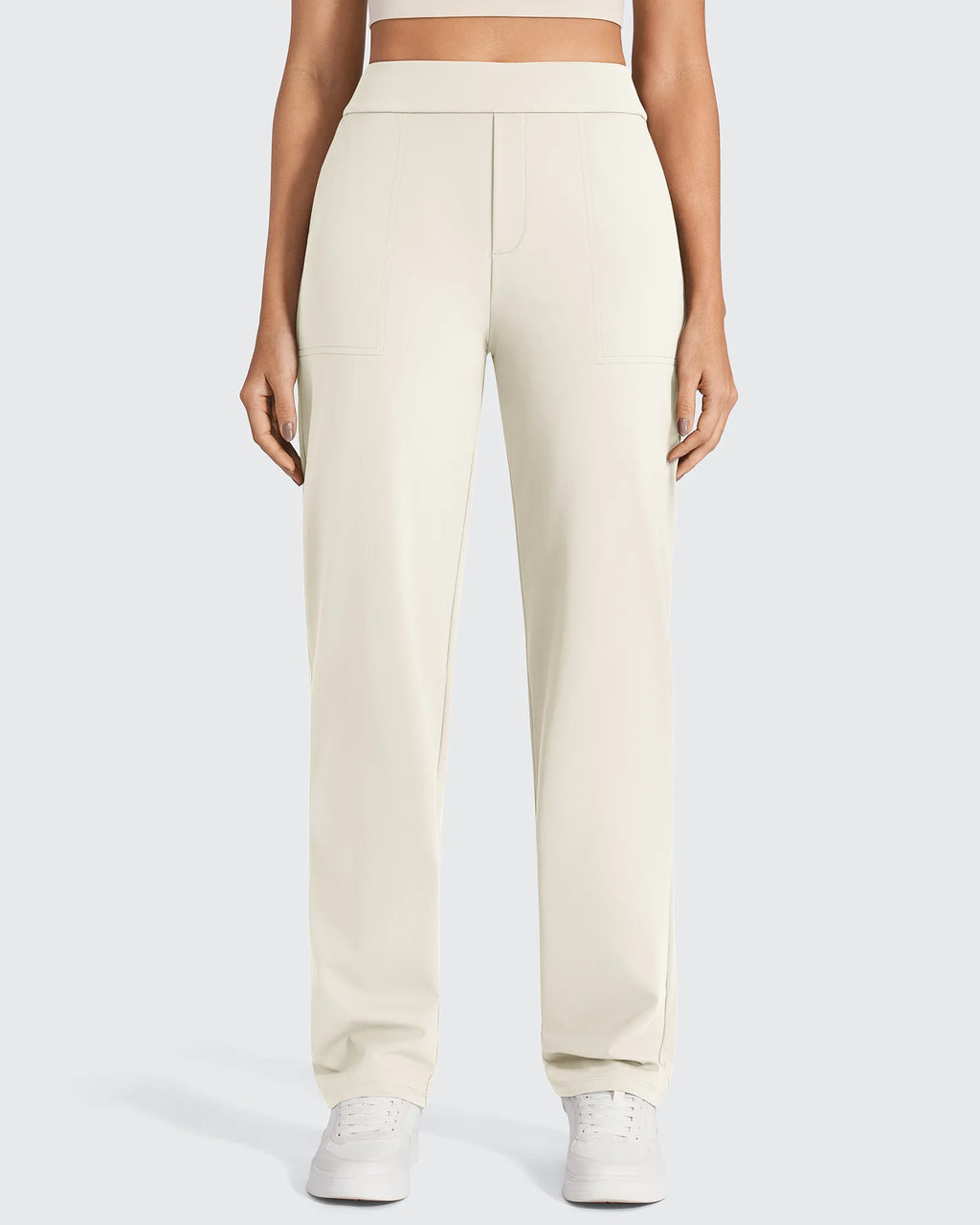 ShiftReady Straight Leg Yoga Work Pants 32''