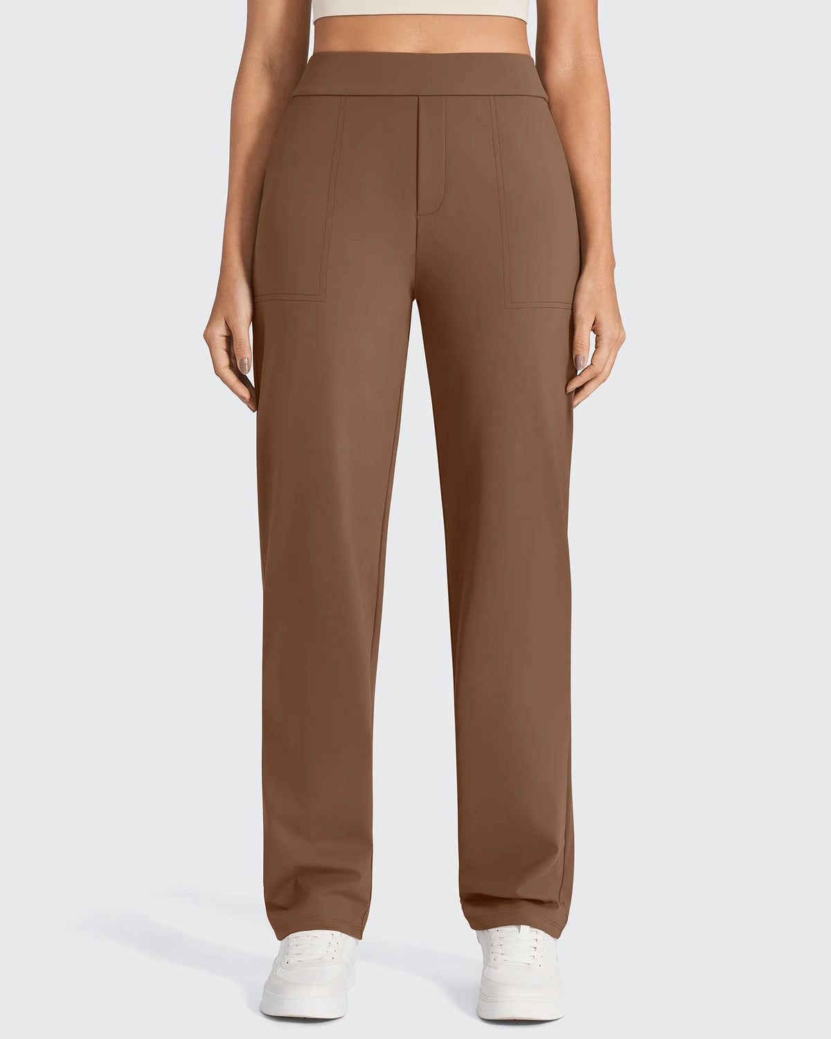 ShiftReady Straight Leg Yoga Work Pants 28''