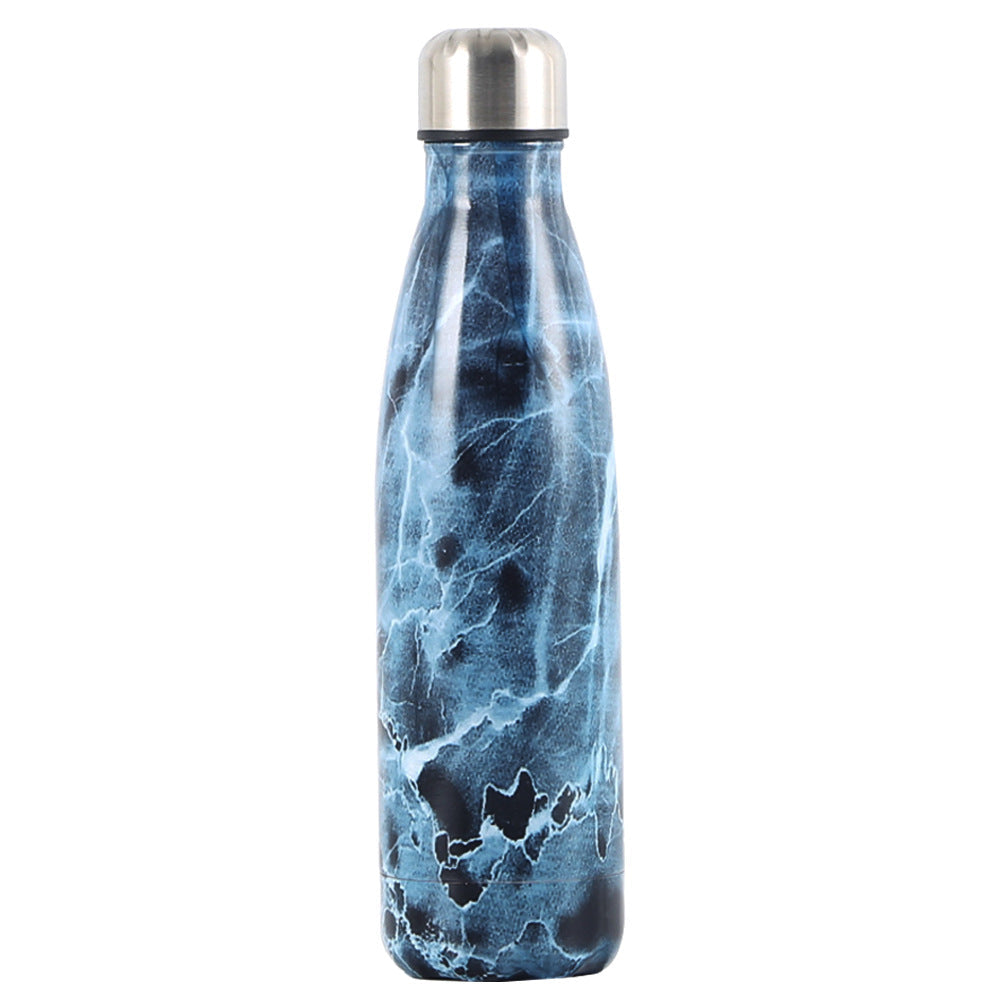 Gradient Style Stainless Steel Vaccume Bottle