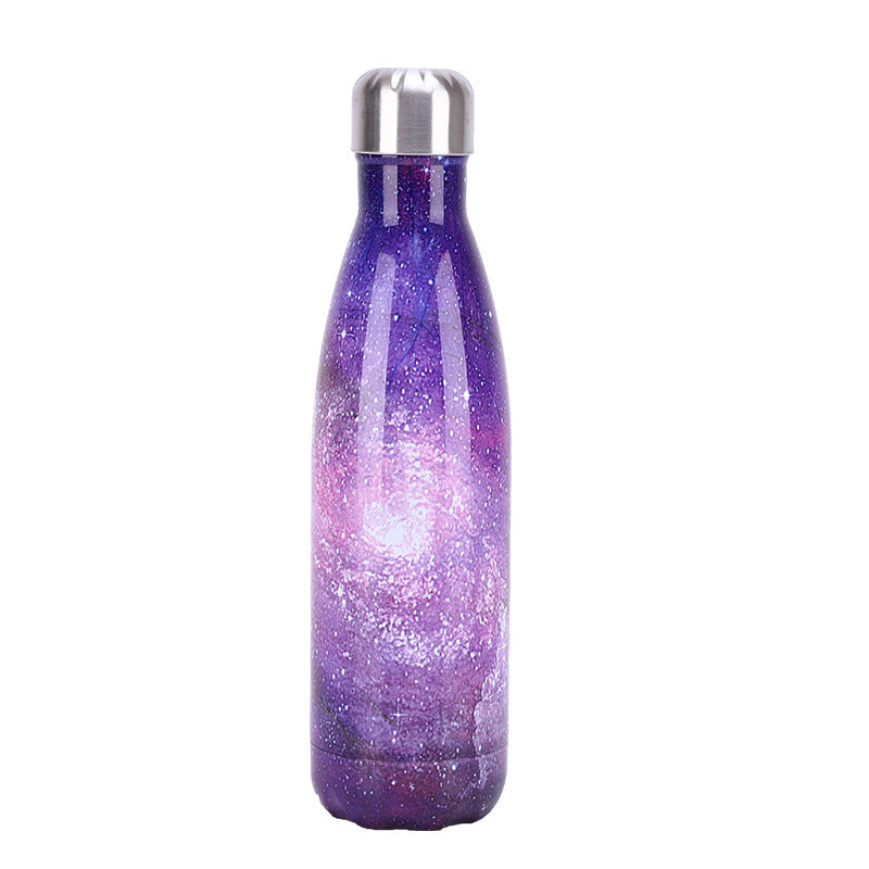 Gradient Style Stainless Steel Vaccume Bottle
