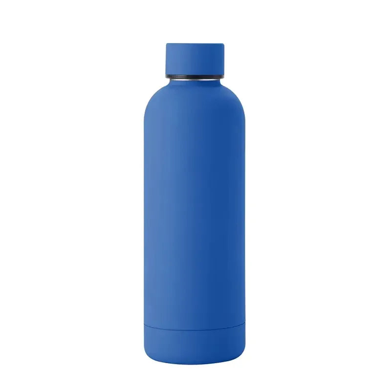 Color Coated Steel Thermos Bottle