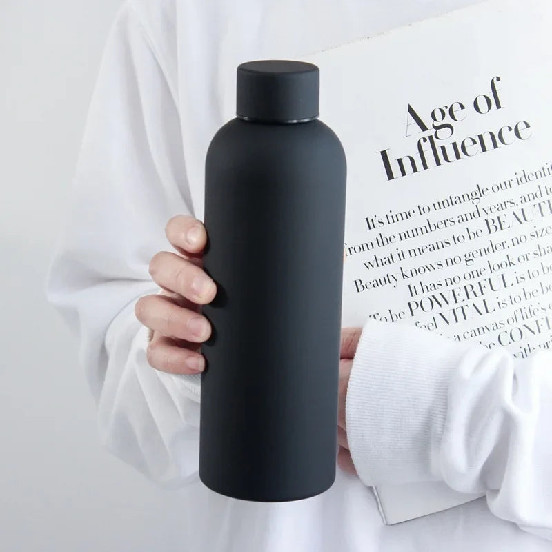 High Quality Color Coated Sports Water Thermos Bottle