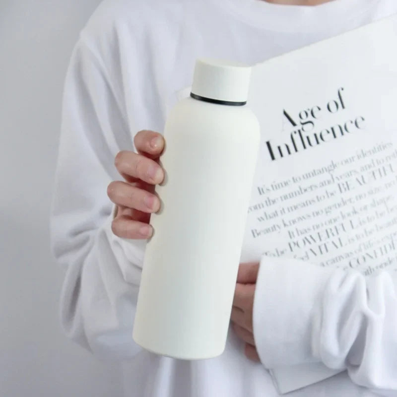 High Quality Color Coated Sports Water Thermos Bottle