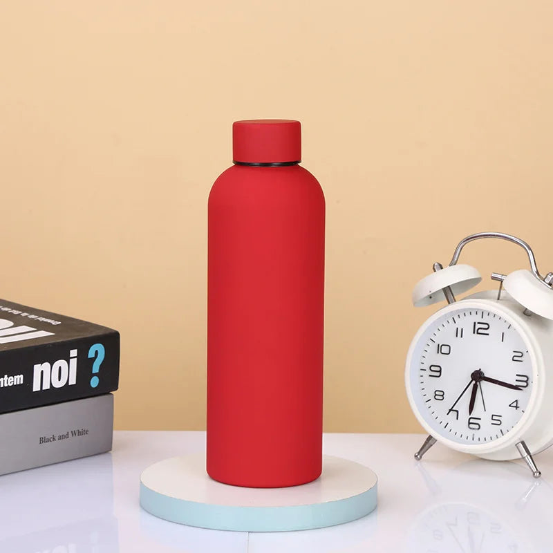 High Quality Color Coated Sports Water Thermos Bottle