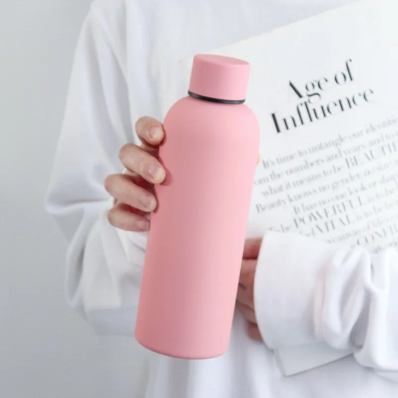 High Quality Color Coated Sports Water Thermos Bottle