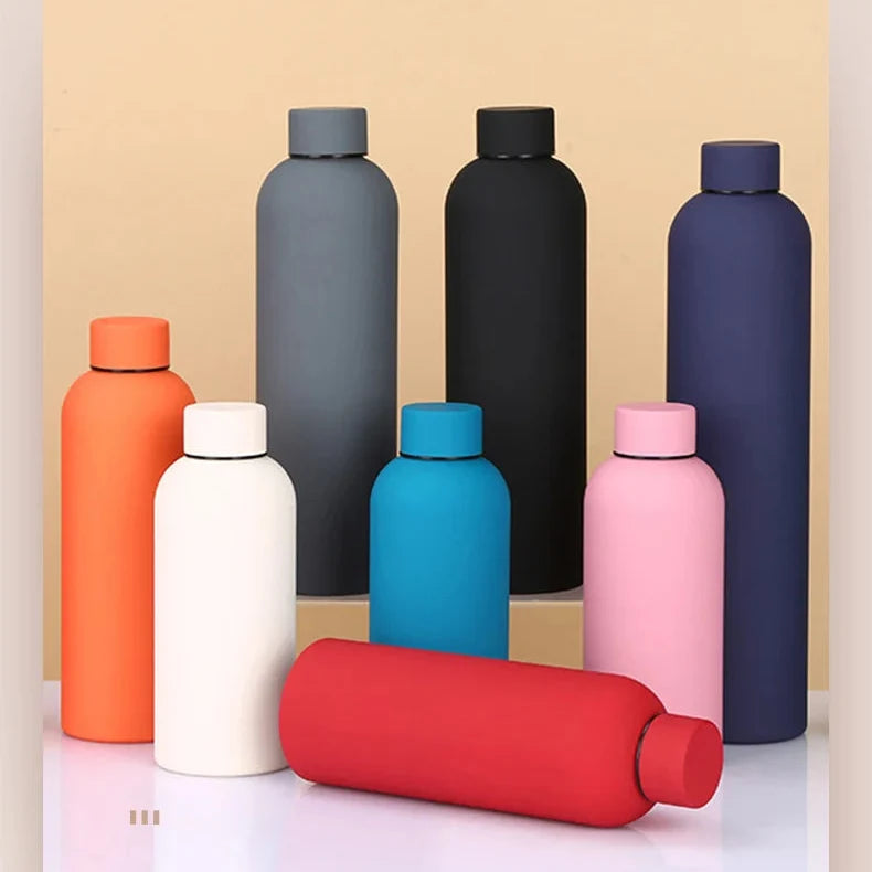 High Quality Color Coated Sports Water Thermos Bottle