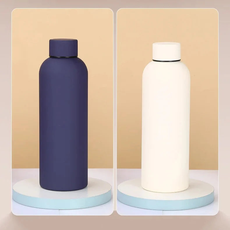 High Quality Color Coated Sports Water Thermos Bottle