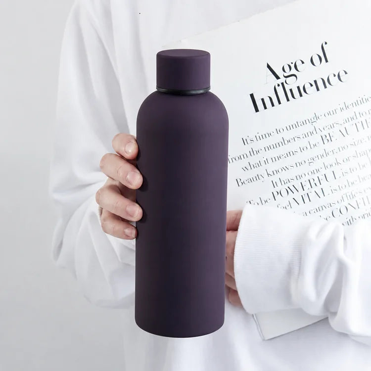 High Quality Color Coated Sports Water Thermos Bottle