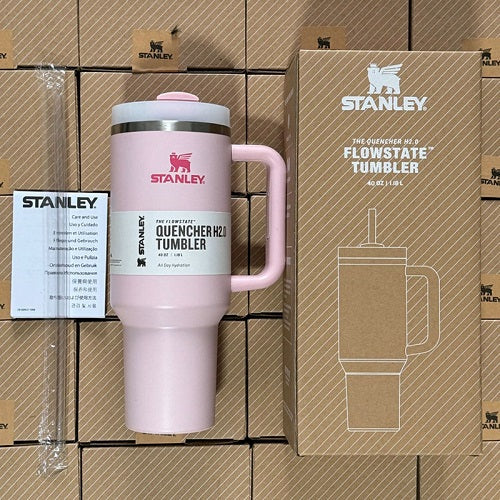 THE QUENCHER H2.0 FLOWSTATE™ TUMBLER - Baby Pink