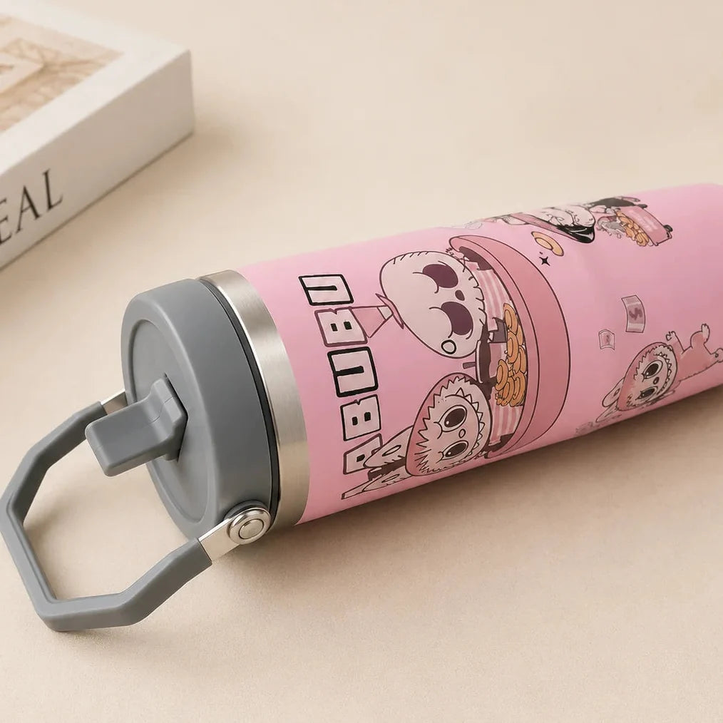 Labubu 30 oz Tumbler - PINK BABUBU