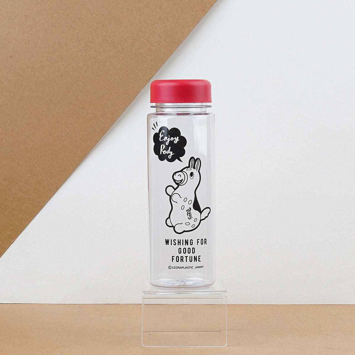 Unicorn Lightweight Leak-proof Transparent Water Cup